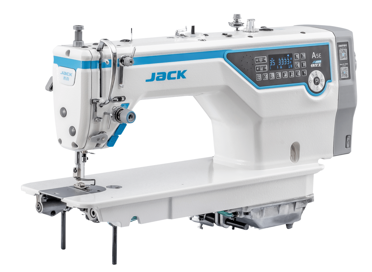 Jack A5E AMH: Yeni Nesil Yapay Zekalı Düz Dikiş Makinesi