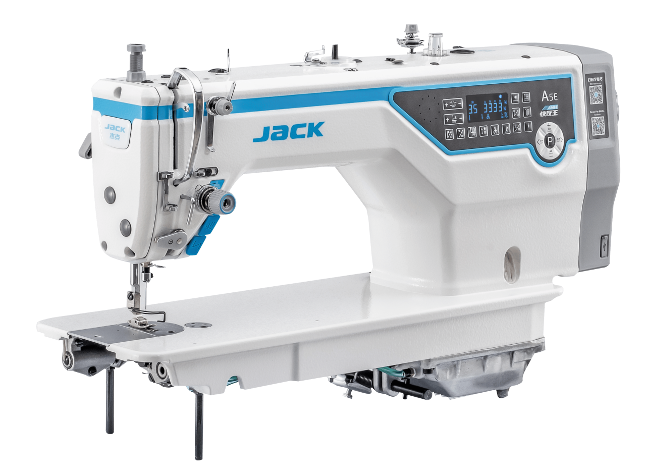  Jack A5E AMH: Yeni Nesil Yapay Zekalı Düz Dikiş Makinesi