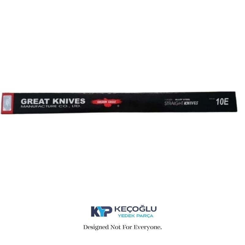 Golden Eagle 10'' Kesim Motor Bıçağı