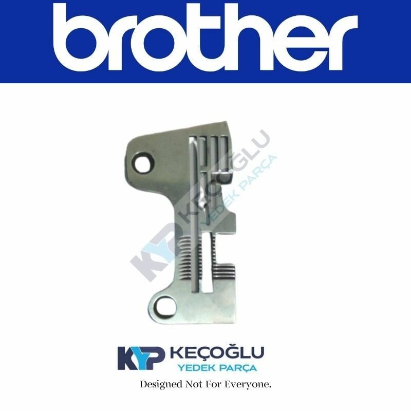 146510-001 5 İplik Kot Overlok Plaka Brother B Serisi