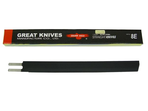 Golden Eagle 10'' Teflon HSS Kesim Motor Bıçağı
