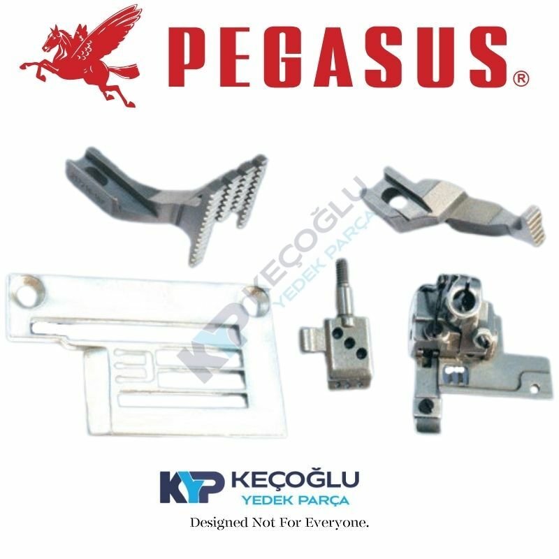 W562-02BB 3X6.4 Pegasus Reçme Bant Takım 6.4 MM