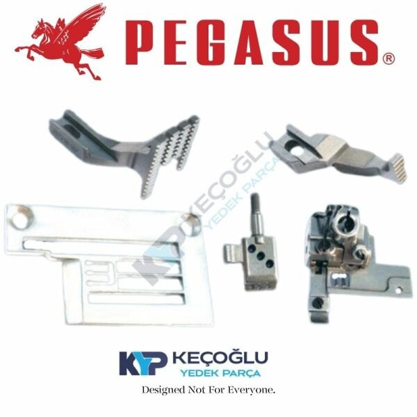 W562-02BB 3X6.4 Pegasus Reçme Bant Takım 6.4 MM
