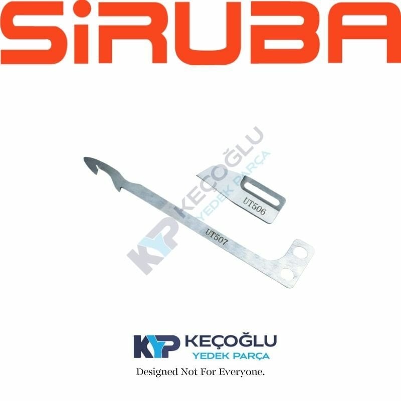 UT506 UT507 Hareketli Ve Sabit Bıçak Siruba Burunlu Reçme
