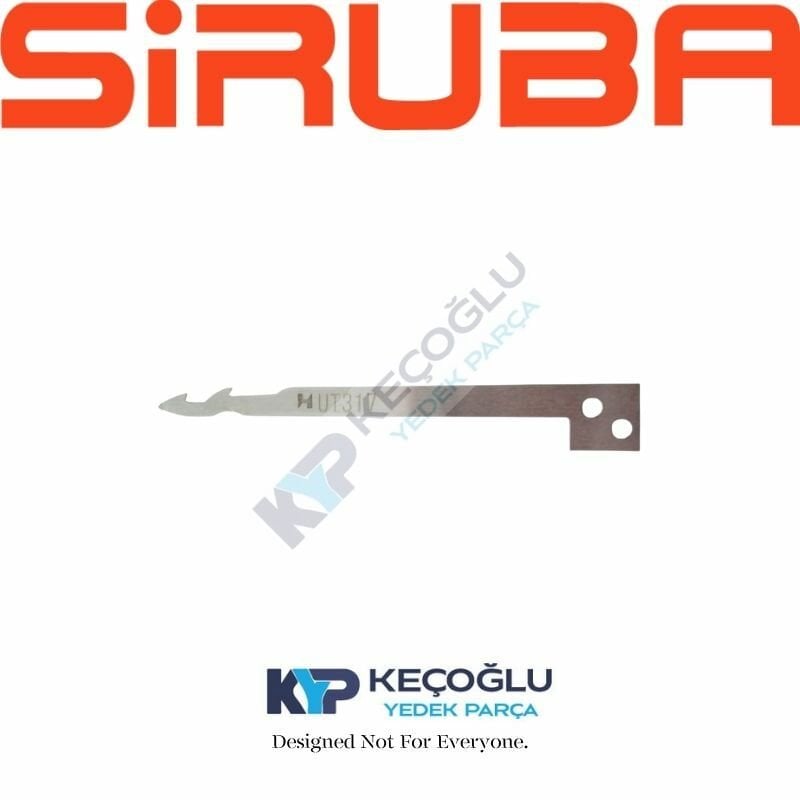UT317 Hareketli Bıçak Siruba Reçme C007