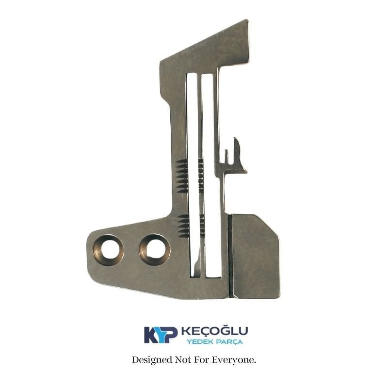 E591B Plaka 4 İplik Kıstırmalı Dilli Siruba Overlok