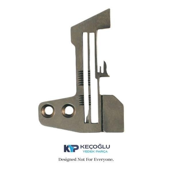 E591B Plaka 4 İplik Kıstırmalı Dilli Siruba Overlok