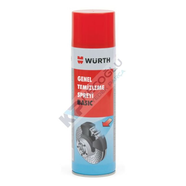Würth Genel Temizleme & Balata Spreyi Basıc 500ml