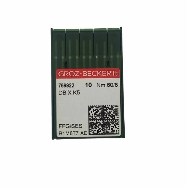 DBXK5 Groz Beckert Nakış İğnesi 08/60