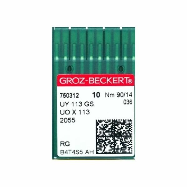 UOX113 GHS Groz Beckert Lastik İğnesi 12/80