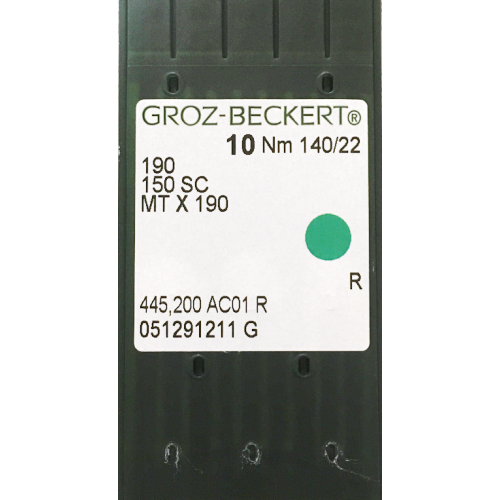 190/150 SC/MTX190 Groz Beckert Cep Fleto İğnesi 14/90