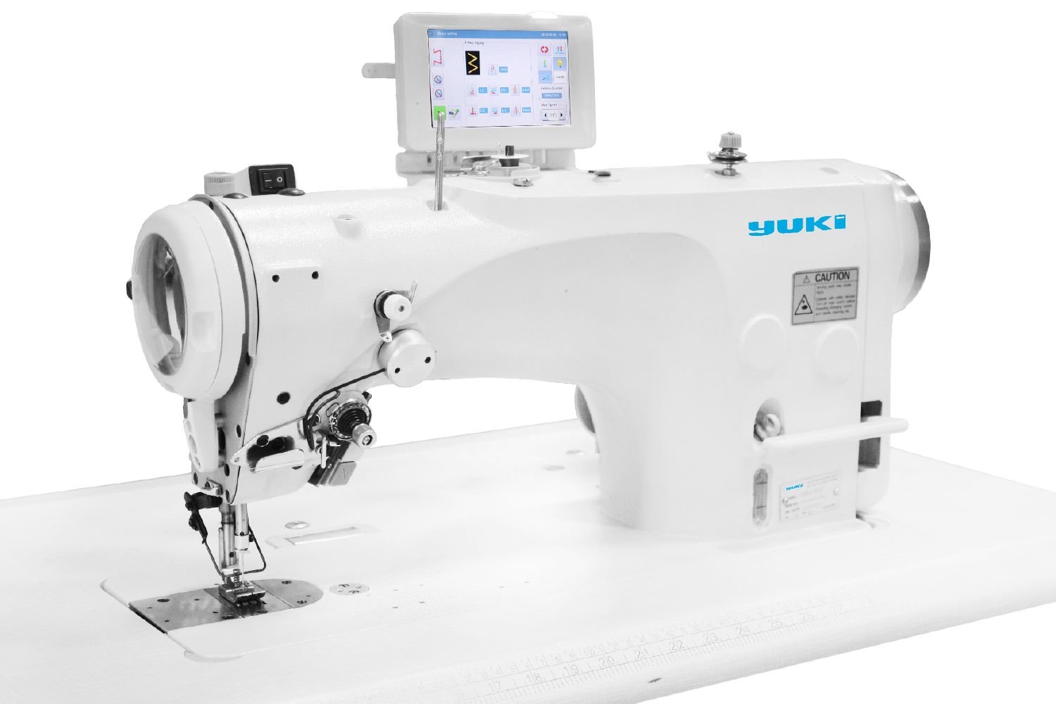 YK2290A-SR7P Zikzak Makinesi Atlar ve Diker İplik Kesicili Piko,Yuki
