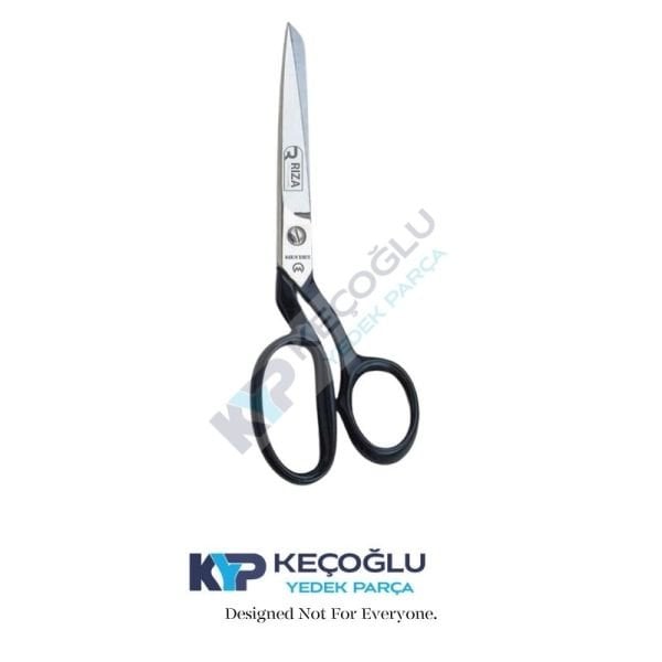 Rıza 8 No Siyah Saplı Regula Makası