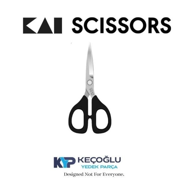 Kai N5135C Kıvrık Uç İplik Temizleme Makası