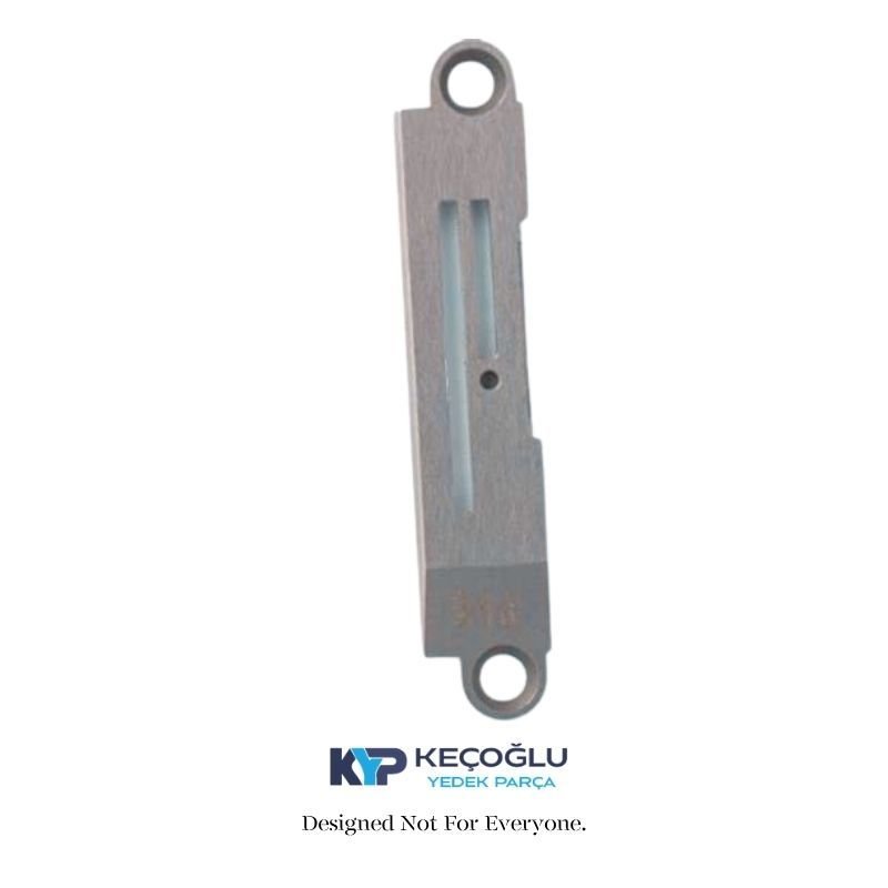 S10572-001 Plaka Bıçaklı Düz 3/16