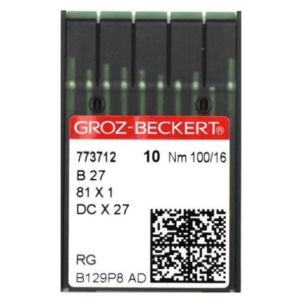 DCX27 Groz Beckert Overlok İğnesi