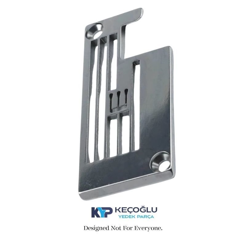 257102C64 Pegasus Soldan Bıçaklı Reçme Plakası 6.4mm