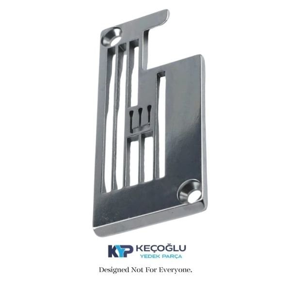 257102C64 Pegasus Soldan Bıçaklı Reçme Plakası 6.4mm
