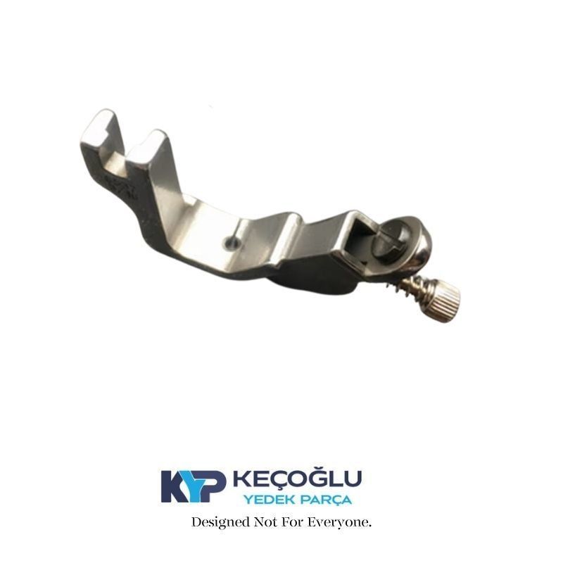 S537 3/8 Düz Makine Lastik Ekstrafor Ayak 9,5 MM