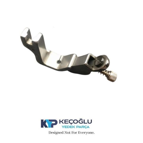 S537 1/8 Düz Makine Lastik Ekstrafor Ayak 3,2 MM