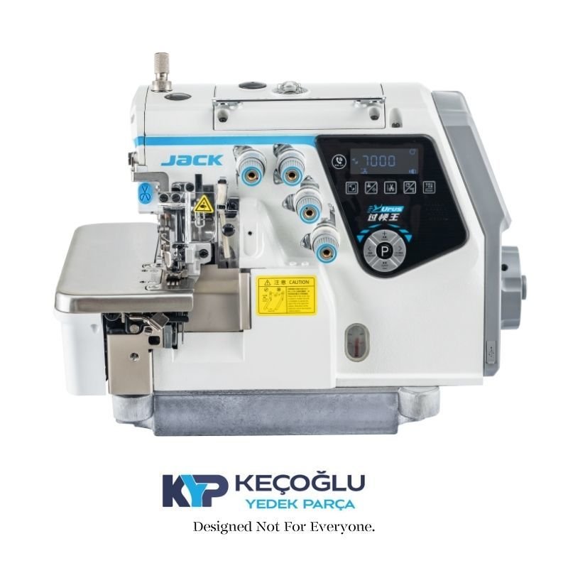 Jack C7 Urus 4 iplik Full Otomatik Akıllı Overlok,Jack Dikiş