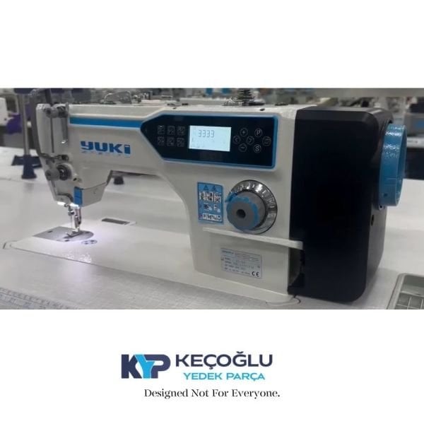 YK-A4 Yuki Elektronik Düz Makine İplik Kesicili