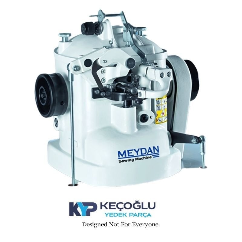 MEYDAN 141-23 Atom Overlok Ayakkabı Taban Dikiş Makinesi