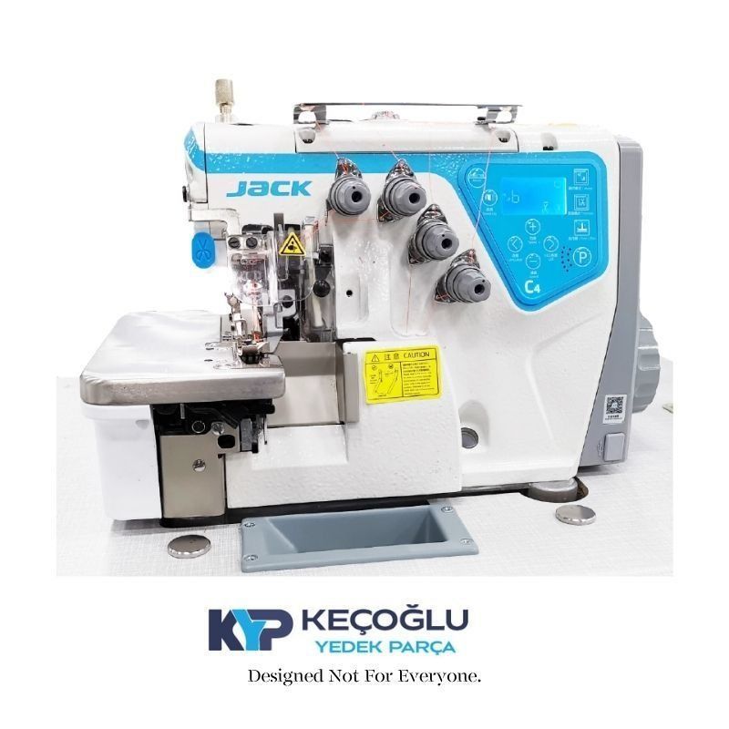 C4-5-M03/233-X Safari 5 İplik Kesmeli Otomatik Overlok Makine,Jack