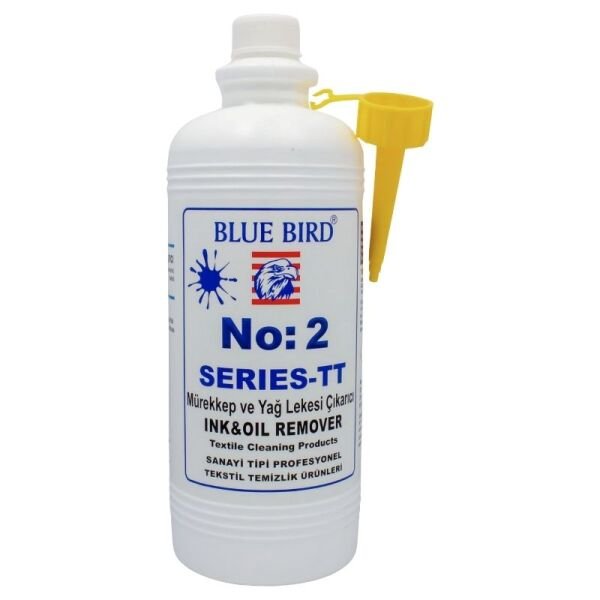 Blue Bird No:2 Mürekkep ve Yağ Leke Çıkarıcı 1 LT