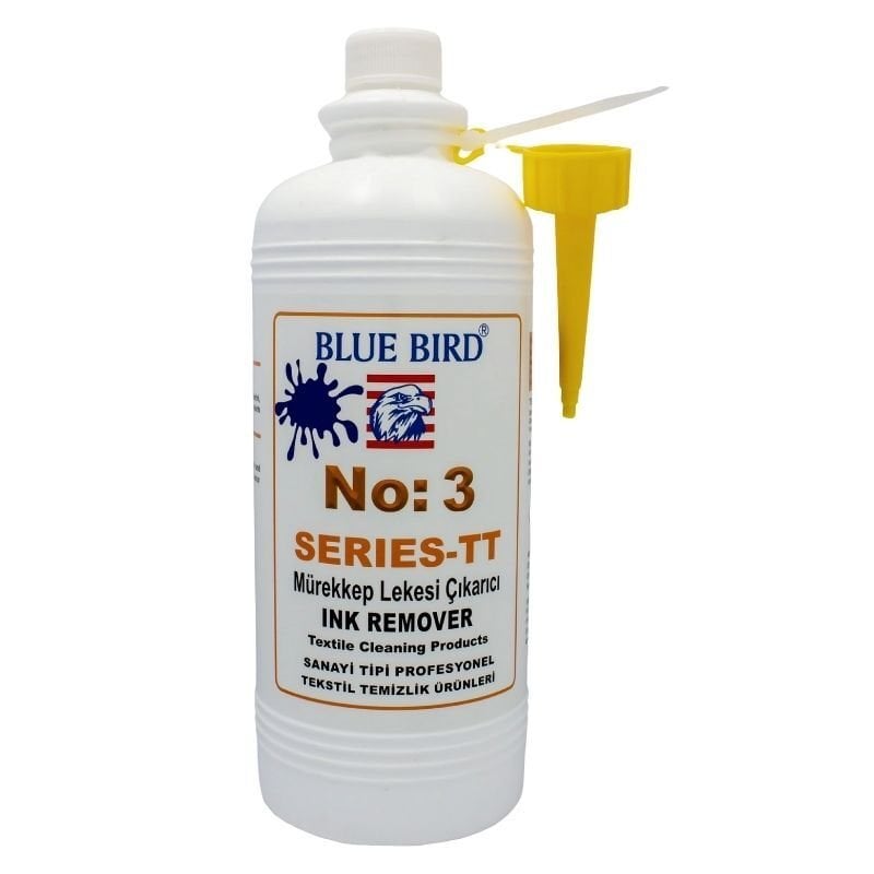 Blue Bird No:3 Mürekkep Leke Çıkarıcı 1 lt