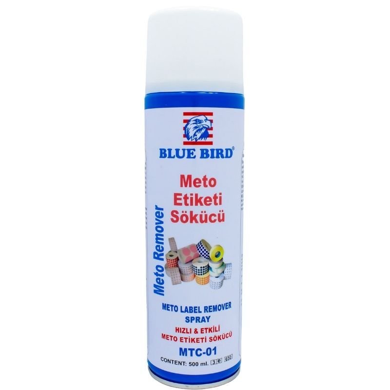 Blue Bird MTC-01 Meto Etiket Sökücü Sprey 500ml