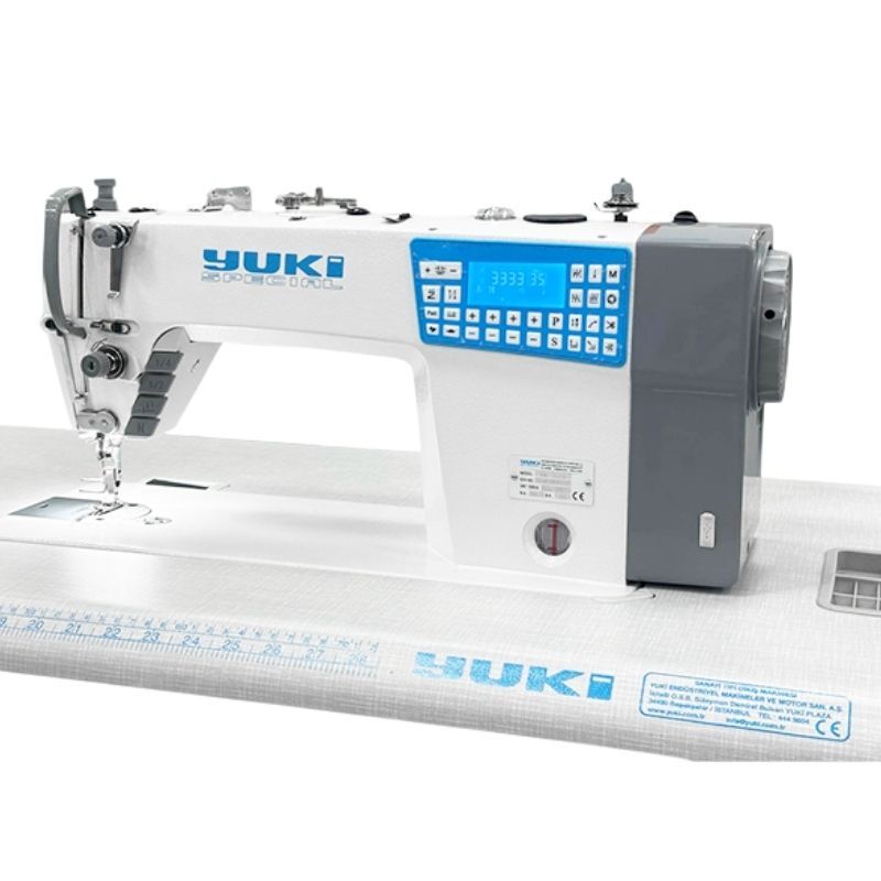 YK-525 Elektronik Düz Makine