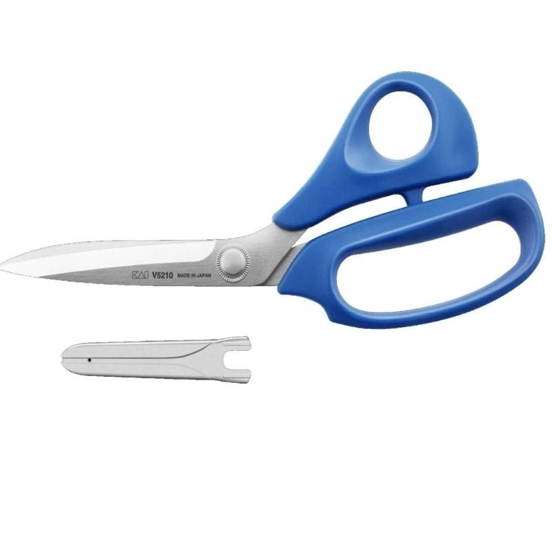 Kai V5210 Ke Plastik Saplı Terzi Kumaş Kesim Makası