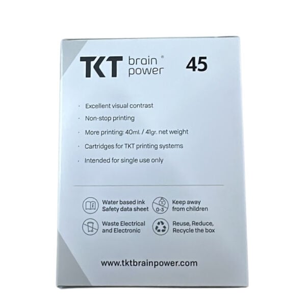 TKT HP 45 Plotter Makine Kartuşu