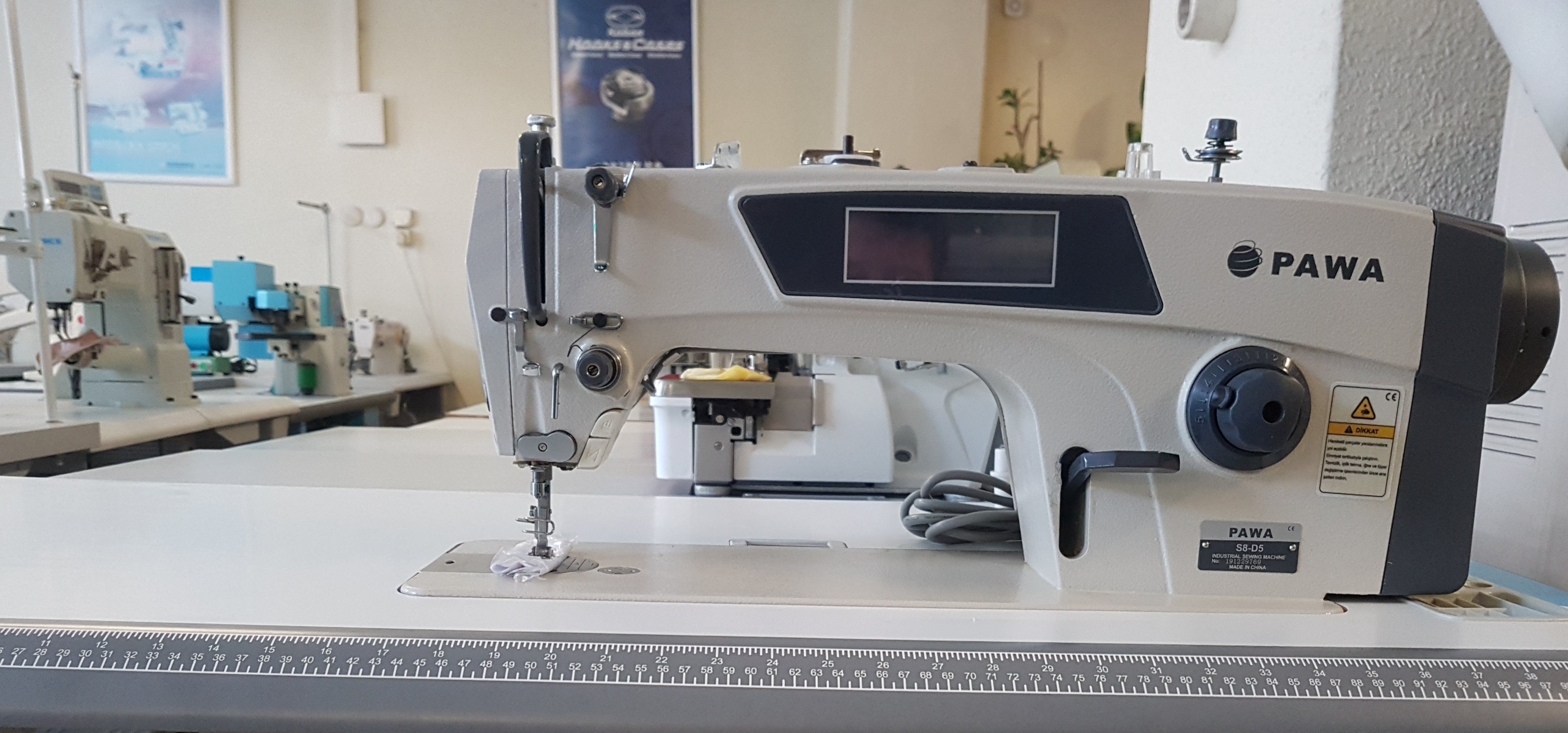 Pawa S8-D5 Düz Dikiş Makinası