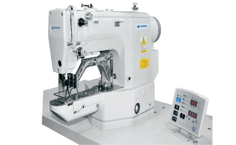 PW-430D-01 Elektronik Programlı Kilit Dikiş Punteriz