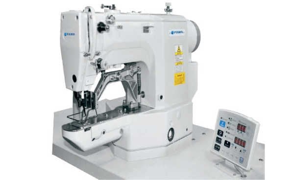 PW-430D-01 Elektronik Programlı Kilit Dikiş Punteriz