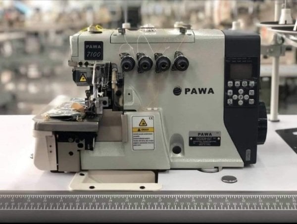 PWF6S-4D PAWA 7100 4 İPLİK FULL OTOMATİK OVERLOK