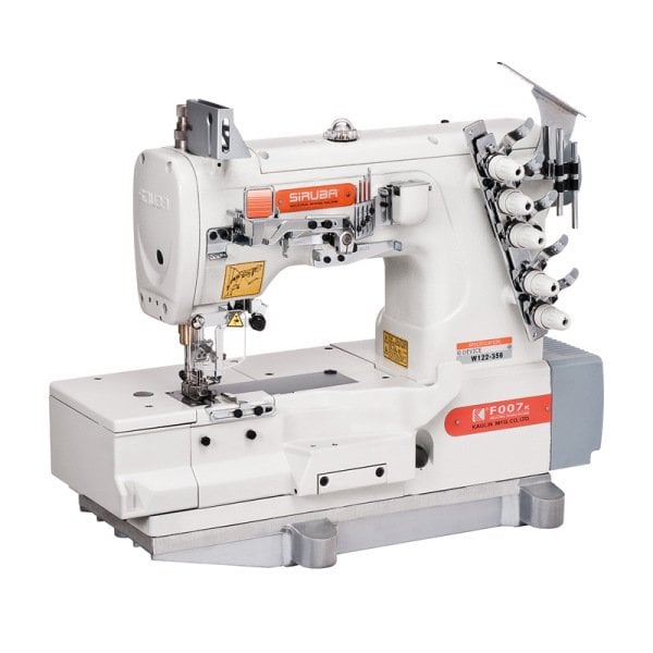 F007K Direct Drive Mekanik Etek Reçme